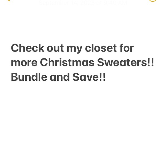 🆕🎁 ⚡️Christmas Present Gift ugly christmas sweater - Picture 10 of 10